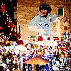 Pensjonat La Magica Maradona, Neapol